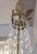 Gold Late 19th Century French Gilt Tole and Crystal Napoleonic Chandelier For Sale - Image 8 of 11