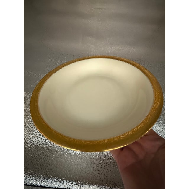 Early 1900s Hutschenreuther Porcelain China Margarete Germany Us Zone Dinnerware Set- 141 Pieces For Sale - Image 15 of 17