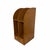 Farmhouse Vintage Oak One Drawer, 4 Slot, Desktop Organizer File Box For Sale - Image 3 of 5