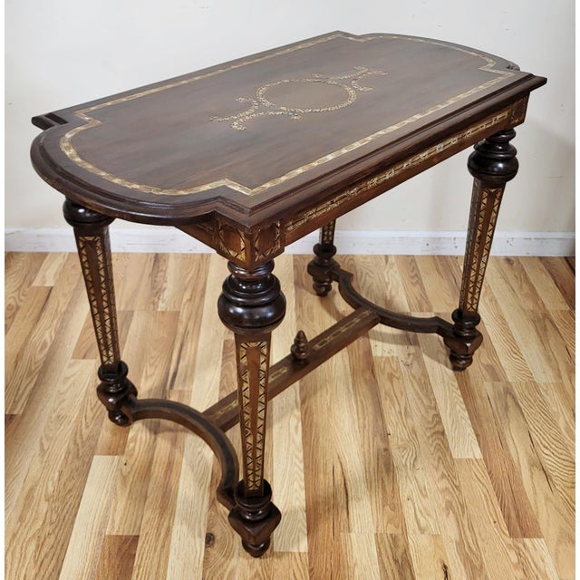 Fresh from a well traveled New York City estate, we have a pleasure to offer you this beautiful Large Antique Carved &...