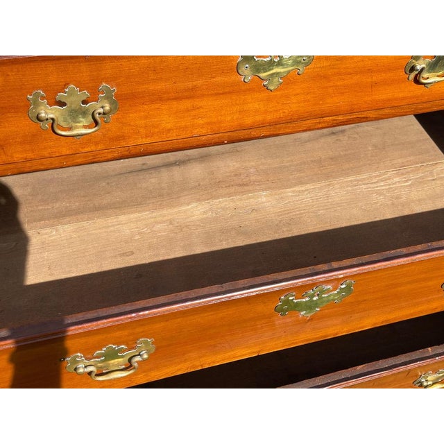 18th Century English Weekly Cabinet in Mahogany For Sale - Image 9 of 17