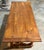 Oak Farmhouse Kitchen Dining Table with 2 Drawers, 1920s For Sale - Image 11 of 18