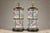 1980s Hand-Painted Rose Medallion Table Lamps with Court Scenes and Birds - a Pair For Sale In New York - Image 6 of 12