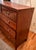 Antique British Mahogany and Walnut Inlaid Chest of Drawers For Sale In Denver - Image 6 of 18