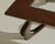 Sculptural Stained Walnut and Glass Coffee Table by Michael Maximo For Sale - Image 6 of 10