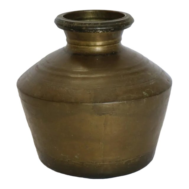 Brass Water Container From India For Sale