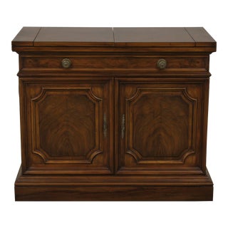 Karges French Louis XV Style Walnut Bar Server For Sale