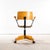 Angular Swivel Desk Chair with Metal Rod Arms from Giroflex, 1960s For Sale - Image 6 of 10