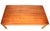 Brown Mid Century Danish Modern Teak Coffee Table by Trioch 1978 For Sale - Image 8 of 13