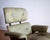 Wood Herman Miller Eames Lounge Chair and Ottoman, Sage Green Leather, 1963 For Sale - Image 7 of 13