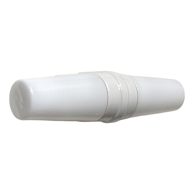 Scandinavian White Dual Bathroom Lamp by Sigvard Bernadotte for Ifö, 1960s For Sale