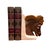 A distinctive vintage ceramic bookend featuring a stylized horse's head emerging from a sculptural L-shaped support....