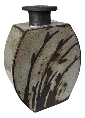 Contempory Willow Handcrafted Vase by Geo
