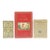 Antique French Book Collection, S/3 For Sale