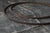 Old Japanese Iron Ring / Circa 20th Century / Wall Hanging Object For Sale - Image 11 of 15