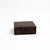 Brown Vintage Tessellated Coconut Shell Lidded Box For Sale - Image 8 of 15