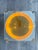 Vintage Space Age Amber Lucite 13 Inch Bubble Dome Wall Sculpture Pop Art Panel For Sale In Philadelphia - Image 6 of 13