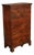 Antique 18th Century American Walnut Tall Chest Of Drawers For Sale