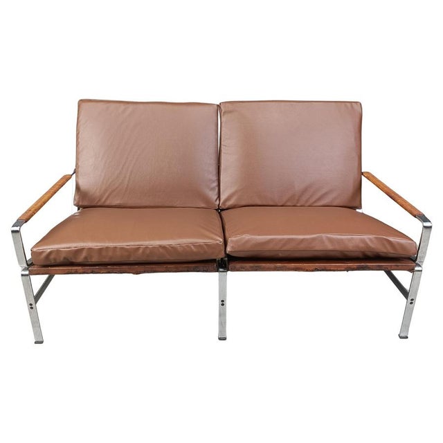Vintage FK 6720 Sofa by Fabricius & Kastholm for Kill International, 1960s For Sale - Image 14 of 14