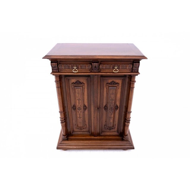 French Eclectic Chest of Drawers, 1890 For Sale - Image 14 of 14