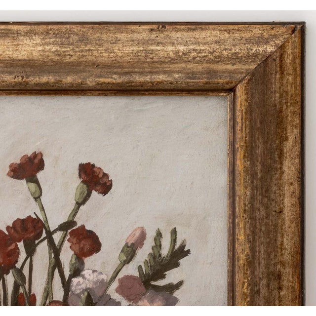 Early 21st Century Mihai Stancescu Floral Bouquet Still Life Oil For Sale - Image 5 of 6