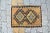 Vintage Mid Century Geometric Rug For Sale - Image 6 of 6
