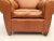 Tan 1990s Mitchell Gold Tan Leather Club Chair For Sale - Image 8 of 11