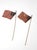 American Vintage 48 Star American Parade Flags Pair For Sale - Image 3 of 14