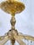 Vintage 1950s Italian Brass Basket Chandelier For Sale - Image 12 of 15