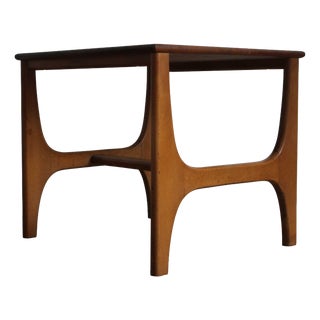 Mid-Century Modern Danish Minimalist Side Tables, 1960s, Set of 2 For Sale