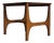 Mid-Century Modern Danish Minimalist Side Tables, 1960s, Set of 2 For Sale