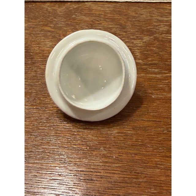 Rare Antique Jean Pouyat Limoges (j.p.l.) Hand-Painted Japonisme Veilleuse Tea Warmer, France For Sale - Image 16 of 18