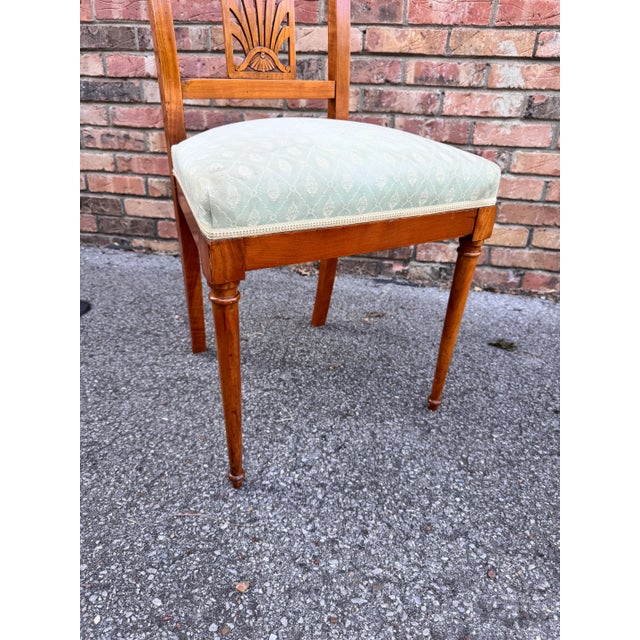 This is a upholstered chair from 19th century England and ready for your reupholstery and custom fabric! They have...