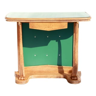 Vintage Art Deco Hall Table, Italy, 1950s For Sale