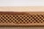 African 6' Long Mousharabi Reclaimed Teak Lounge Sofa For Sale - Image 3 of 11