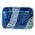 Japanese 1980s Japanese Blue & White Ceramic Sushi Snack Plates, Made in Japan for Takahashi For Sale - Image 3 of 9
