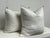 Contemporary Eastern Accent Niche Accent Pillows, Pair For Sale - Image 3 of 12