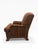 Textile Late 20th Century Kindel Upholstered Lounge Chair With Carved Paw Feet – Traditional Accent Chair For Sale - Image 7 of 16