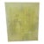 Mid-Century Style Pallet Knife "Beatnik Style Art Signed on the Back "Winter Sun" by Clemente For Sale