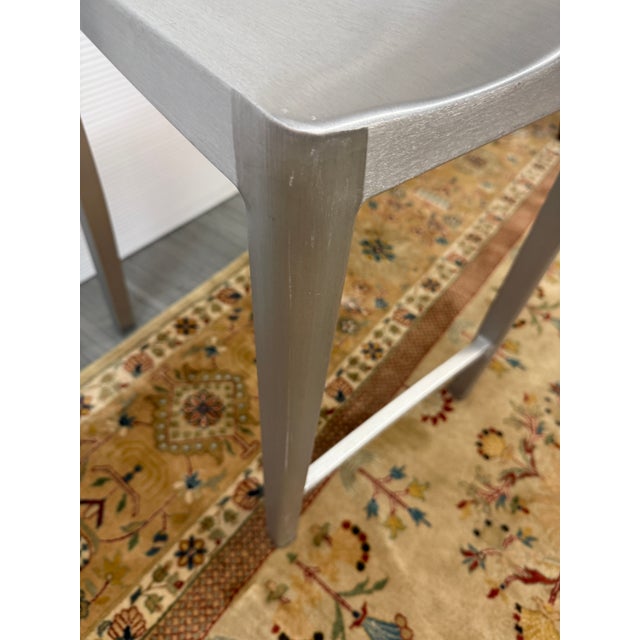 Philippe Starck for Emeco Icon Counter Stools, Pair For Sale - Image 12 of 12