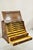 Victorian Antique English Victorian Oak Wood Desktop Portable Lap Desk Letter Holder For Sale - Image 3 of 12