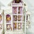 Vintage Coastal Boho Chic Lavender Ground Beach House Divided Shadowbox Decorative Object, Seashell Collection - A Pair For Sale - Image 4 of 18