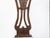 English 19th Century Mahogany Child's Chair with Feather Motifs and Marquetry For Sale - Image 10 of 10