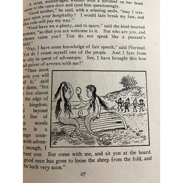 1918 the Brownies and Prince Florimel Book For Sale - Image 10 of 12