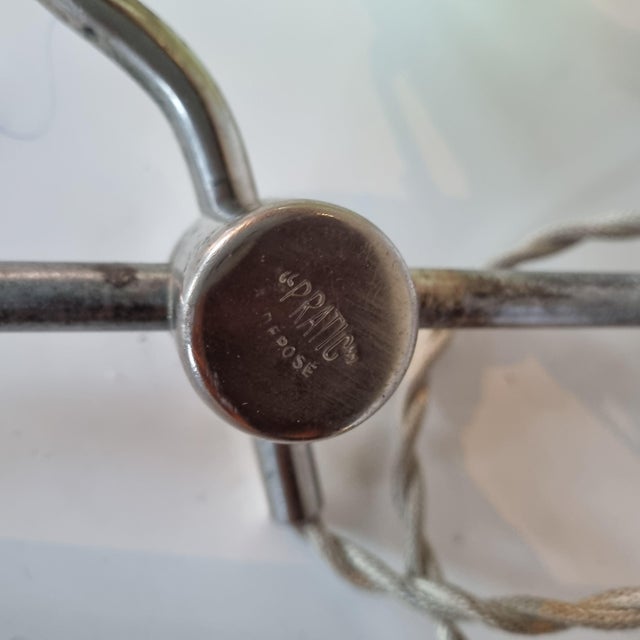 Green Art Deco Desk Lamp, 1930s For Sale - Image 8 of 12