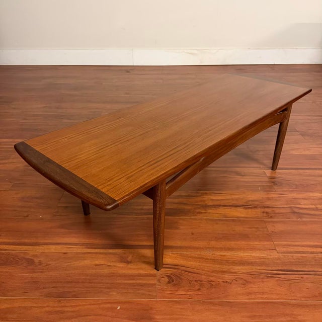 Mid 20th Century G-Plan Brasilia Vintage Teak Coffee Table For Sale - Image 5 of 8