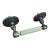 Vintage Gilt Metal Hollywood Regency Toilet Paper Holder For Sale