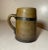 Rare Antique 19th Century Cobalt Glazed Stoneware Pottery Dining Mug Cup Jug For Sale In New York - Image 6 of 9