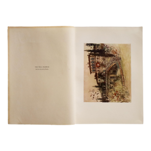 1905 Italian Original Print - The Villa Palmieri - From Book Florence & Some Tuscan Cities (1905)