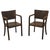 Set of Bentwood Writing Desk Armchairs, Czechoslovakia, 1950s For Sale - Image 18 of 18